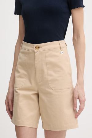 U.S. Polo Assn. szorty damskie bawełniane z elastanem CHINO