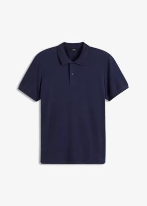 Koszulka polo z czystej bawełny organicznej piqué