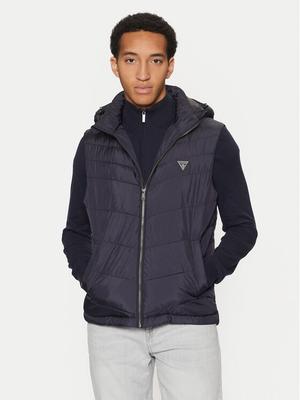 Guess Kamizelka M5RN21 WCQA2 Granatowy Regular Fit