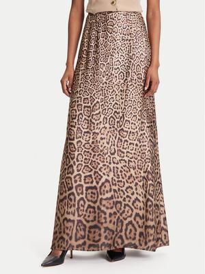 Marciano Guess Spódnica maxi 5YGD22 7298A Brązowy Regular Fit