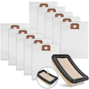 10x WORKI + FILTR ZMYWALNY do FLEX s44 l-ac s33 VCE33 VCE44 NILFISK ATTIX