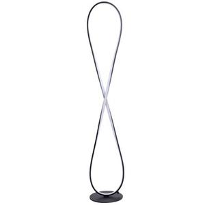 Lampa podłogowa LED Infinito 32W 4000K 121 cm czarny GOLDLUX