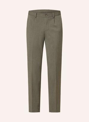 Paul Spodnie Garniturowe Slim Fit gruen
