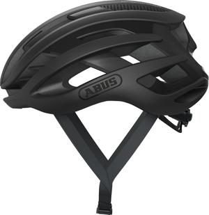 ABUS kask rowerowy AIRBREAKER czarny (51-55)