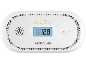 Czujnik tlenku węgla TECHNISAT CO Sensor 1 Biały
