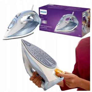 ŻELAZKO PAROWE PHILIPS AZUR PRASOWANIE W PIONIE 2600W BLOKADA KAPANIA