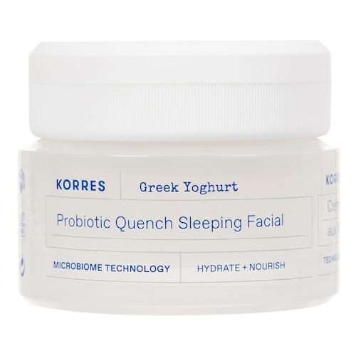 Greek Yoghurt - Krem na noc z probiotykami
