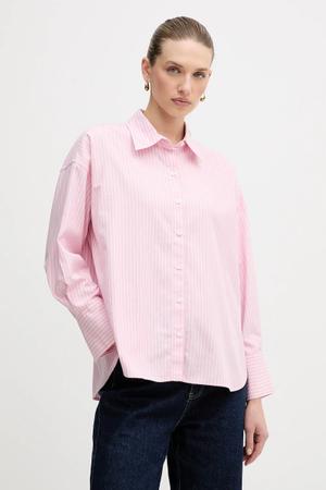 Barbour koszula z dodatkiem bawełny Rosie
