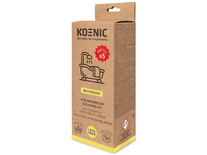 Zestaw do czyszczenia łazienki (tabletki+butelka) KOENIC KCL-B007-INT
