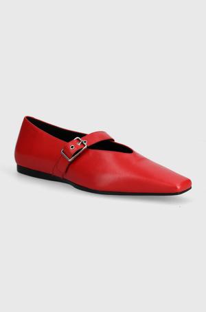Vagabond Shoemakers baleriny skórzane WIOLETTA