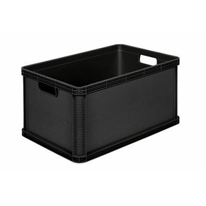 Pojemnik transport box 64 l grafit robert 60 x 40 x 32 cm keeeper