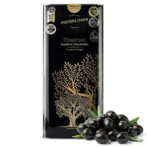 VOLIOTIS FAMILY EXTRA VIRGIN – OLIWA Z OLIWEK DO SAŁATEK I SMAŻENIA 5 L