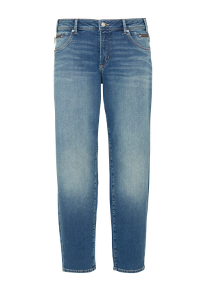Jeans / Curvy Fit / Mid Rise / Slim Tapered Leg