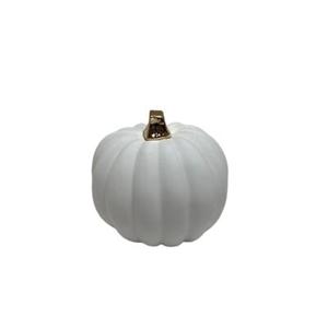 Figura dynia ceramiczna z LED 10,8 x 9,8 cm