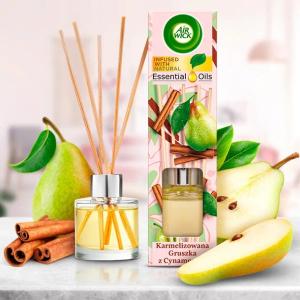 Air Wick patyczki zapachowe karmelizowana gruszka i cynamon 40 ml