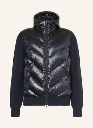 Bogner Kurtka Pikowana Zisco-d7 Z Mieszanki Materiałów blau