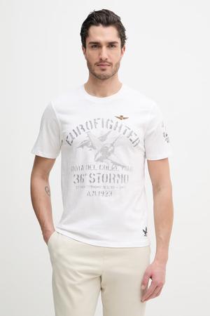 Aeronautica Militare t-shirt bawełniany