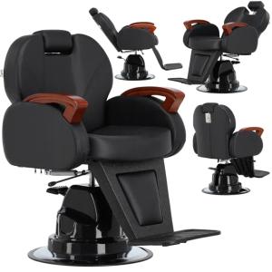 Fotel fryzjerski barberski hydrauliczny do salonu fryzjerskiego Francesco
