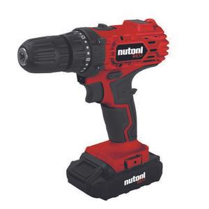 Wiertarko-wkrętarka 18 V 1 akumulator Nutool Red