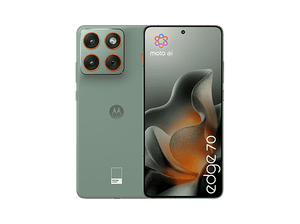 Smartfon MOTOROLA Edge 70 12 GB/512 GB Miętowy (Pantone Lily Pad)
