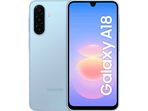 Smartfon SAMSUNG Galaxy A18 4G (LTE) 4 GB/ 128 GB Niebieski