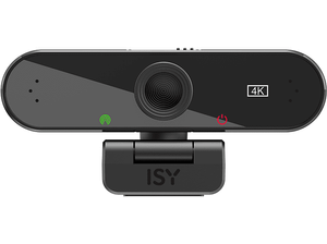 Kamera internetowa ISY IW-3000 4K Czarny