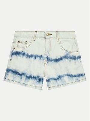 Guess Szorty jeansowe J4GD00 D45E0 Biały Regular Fit