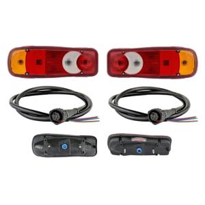 ZESTAW 2 Lampy tylne 2 wtyczki lamp tył Master Movano Maxity Cabstar Atleon