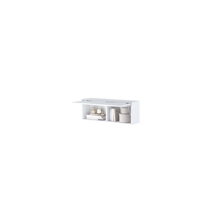 Szafka wisząca Bed Concept BC-29 92x33x25 cm | Biały połysk | do małych wnętrz | oszczędność miejsca | nowoczesna