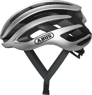 ABUS kask rowerowy AIRBREAKER srebrny (51-55)