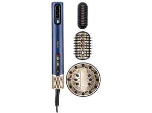 Suszarka BABYLISS P1337E 4w1 (Air Wand AS6550E + dyfuzor) Granatowo-złoty