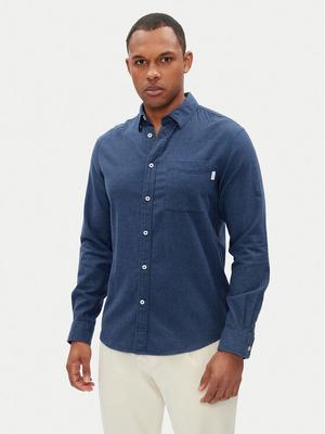 Pepe Jeans Koszula Aaron PM308804 Niebieski Regular Fit