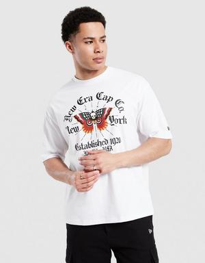 New Era T-Shirt Ne Os Graphic None