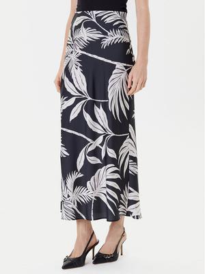 Guess Spódnica midi W5YD55 WF1T2 Czarny Regular Fit