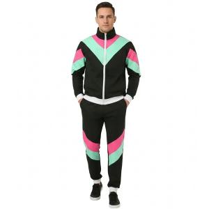STRÓJ DRES LATA 80 CZARNY DRESY DISCO L