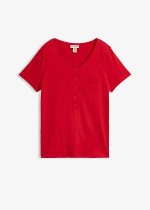 T-shirt z mieszanki bawełny i wiskozy