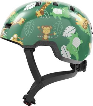 ABUS kask rowerowy dziecięcy Skurb Kid zielony (45-50)