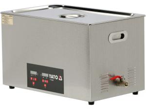 YATO MYJKA WARSZTATOWA ULTRADŹWIĘKOWA WANNA DO CZYSZCZENIA 30L YT-55803