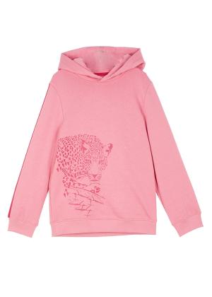 Bluza z kapturem, z czystej bawełny organicznej