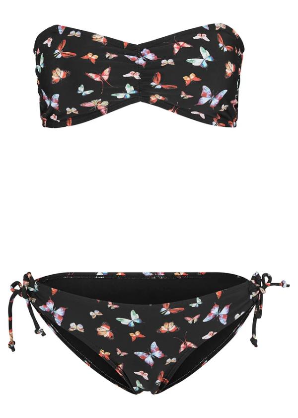 Bikini bandeau (2 części)