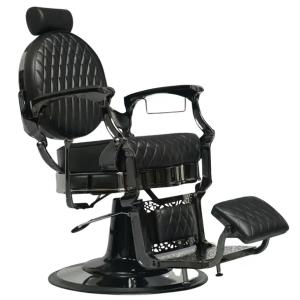 Fotel fryzjerski barberski hydrauliczny do salonu fryzjerskiego Bomby