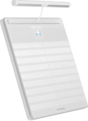 Withings Body Scan waga 6-kanałowe EKG, tętno, analiza składu masy ciała