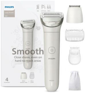 GOLARKA DAMSKA PHILIPS DEPILATOR DO CIAŁA MASZYNKA WODOODPORNA NOGI BIKINI