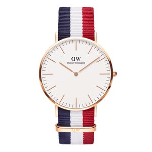 Daniel Wellington DW Watch Classic Cambridge Rose Gold 40mm