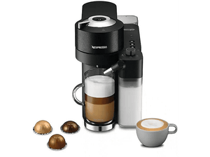 PRODUKT PO EKSPOZYCJI - Ekspres na kapsułki DE LONGHI-NESPRESSO Vertuo Lattissima ENV300.B Czarny