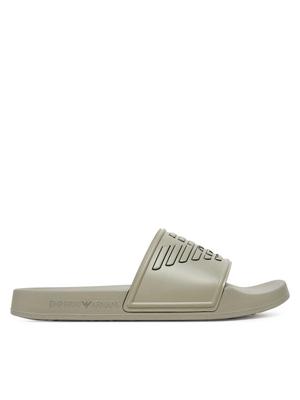 Emporio Armani Klapki XVPS11 XR273 U529 Beżowy