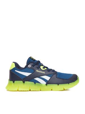 Reebok Sneakersy EO-ZIG N GLOW 2 ELASTIC LACE 100231957 Granatowy