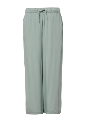 Spodnie culottes z wiskozy