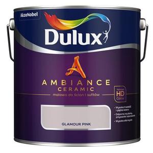 Farba ceramiczna AMBIANCE CERAMIC Glamour Pink 2,5 l Dulux