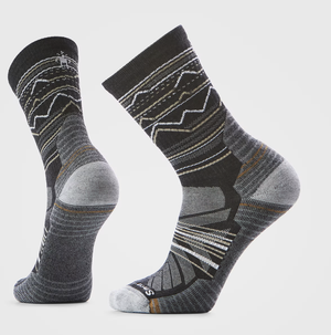 SMARTWOOL skarpety trekkingowe unisex H LC CRW HIKE CHRGR szary (XL)